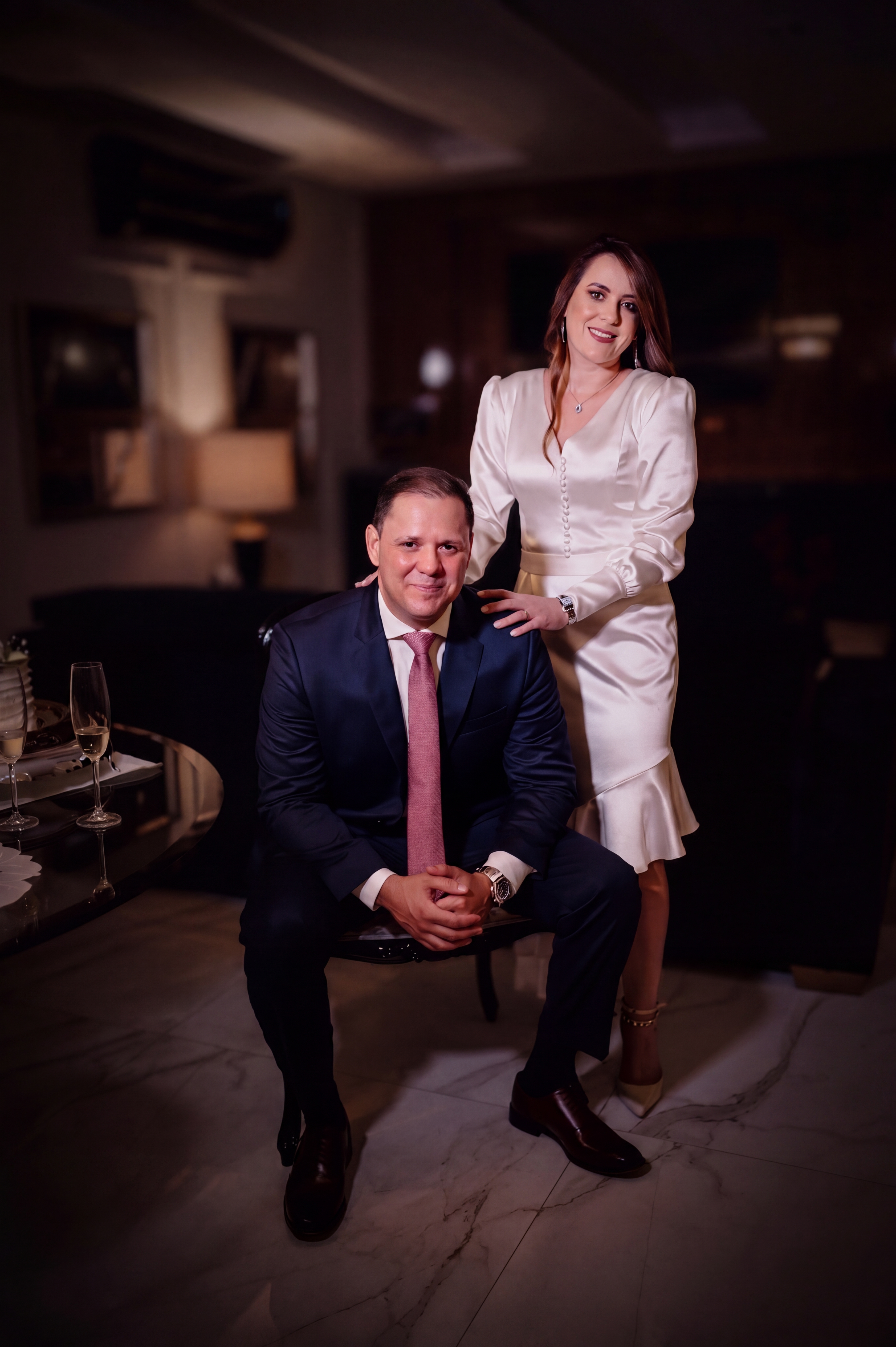 Dr. Daniel Rodrigues e Dra. Flávia Pezzi Rodrigues